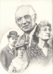 Edgar and Gertrude Cayce